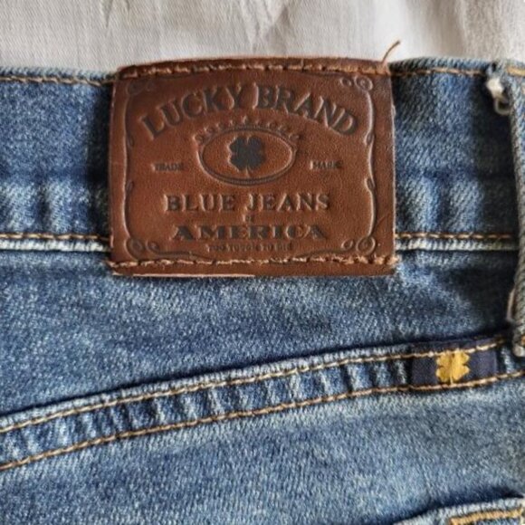 Lucky Brand Sienna Cigarette Jeans Size 00-24 - Picture 4 of 9